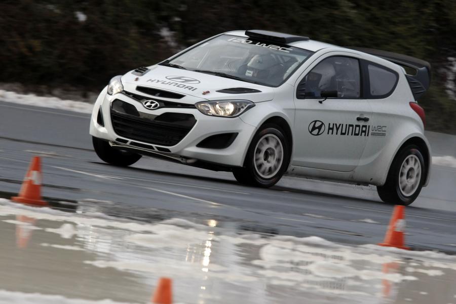 Hyundai i20 WRC '2012